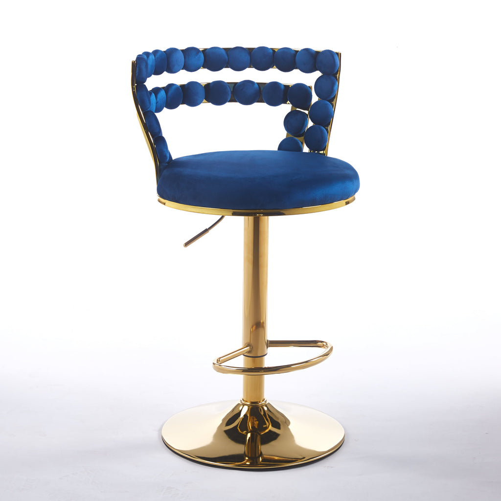 Modern Bar Chair Set of 2