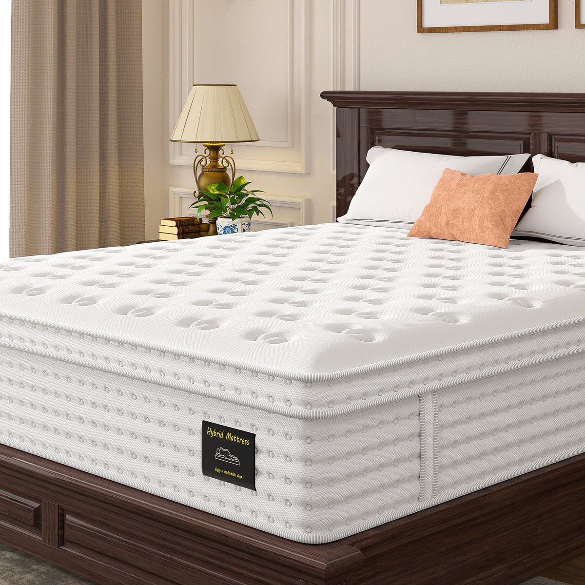 14'' Hybrid Mattress - King Size