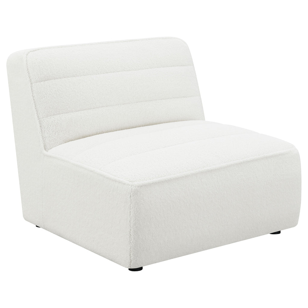 Bonnie Contemporary Armless Chair