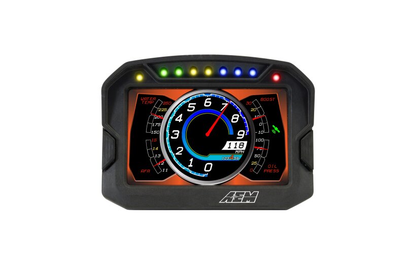 AEM CD-5 Carbon Digital Dash Display 30-5600