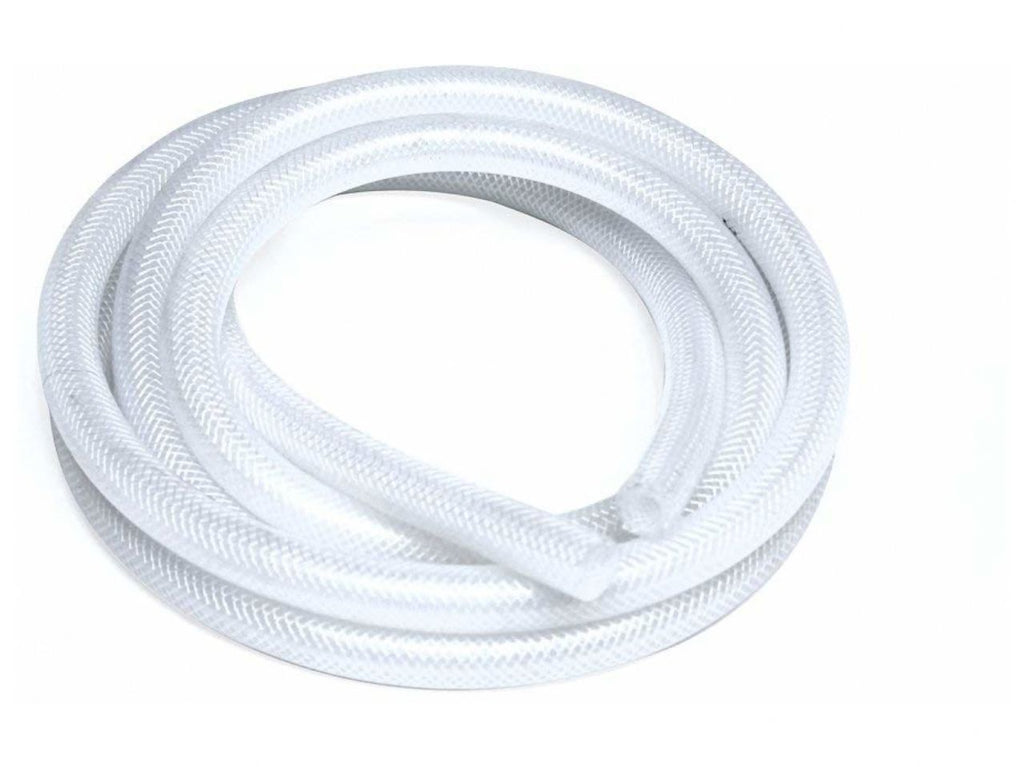 HPS 5/16" ID Clear High Temp Reinforced Silicone Heater Hose Tubing, 8mm ID