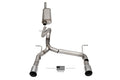 Corsa 18-21 Jeep Wrangler JLU 3.6L 2.75in Sport Cat-Back Exhaust w/ American Flag Tips 21124USA