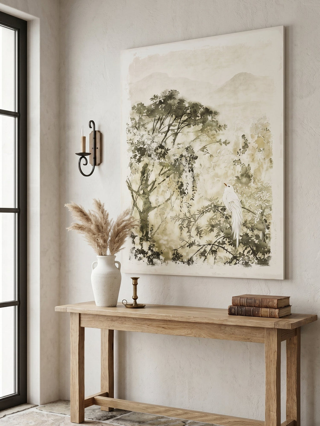 Ethereal Landscape Canvas Print Wall Art