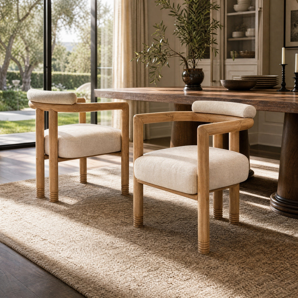 Modern Accent Chairs Set of 2