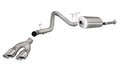 Corsa 11-12 Chevrolet Silverado Ext. Cab/Std. Bed 2500 6.0L V8 Polished Sport Cat-Back Exhaust 14792