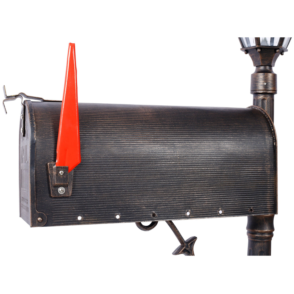 Mailbox/Post Light Combination Kit