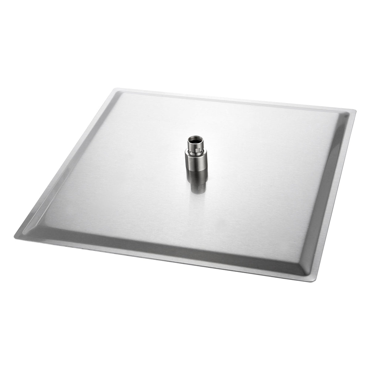 10" Square Rainfall Shower Head, Wall/Ceiling Mounted, Brushed Nickel