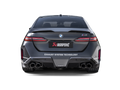 Akrapovic 2024+ BMW M5 (G90) Carbon Fiber Rear Trunk Lip WI-BM/CA/2/G