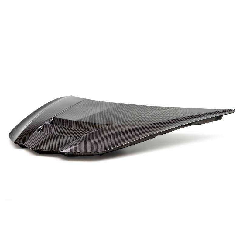 Anderson Composites 2020 Chevrolet C8 Type-LT double-sided carbon hood AC-HD20CHC8-LT-DS