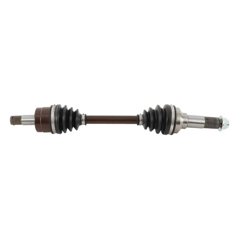 All Balls Racing 12-14 Yamaha YFM350FGW Grizzly 4WD 6 Ball Axle Front Left AB6-YA-8-317