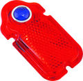 Bikers Choice Blue Dot Taillight Lens 410300