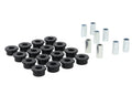 Whiteline Plus 6/94-7/98 Legacy / 4/93-06 Impreza Rear Control Arm Bushing Kit W61382A