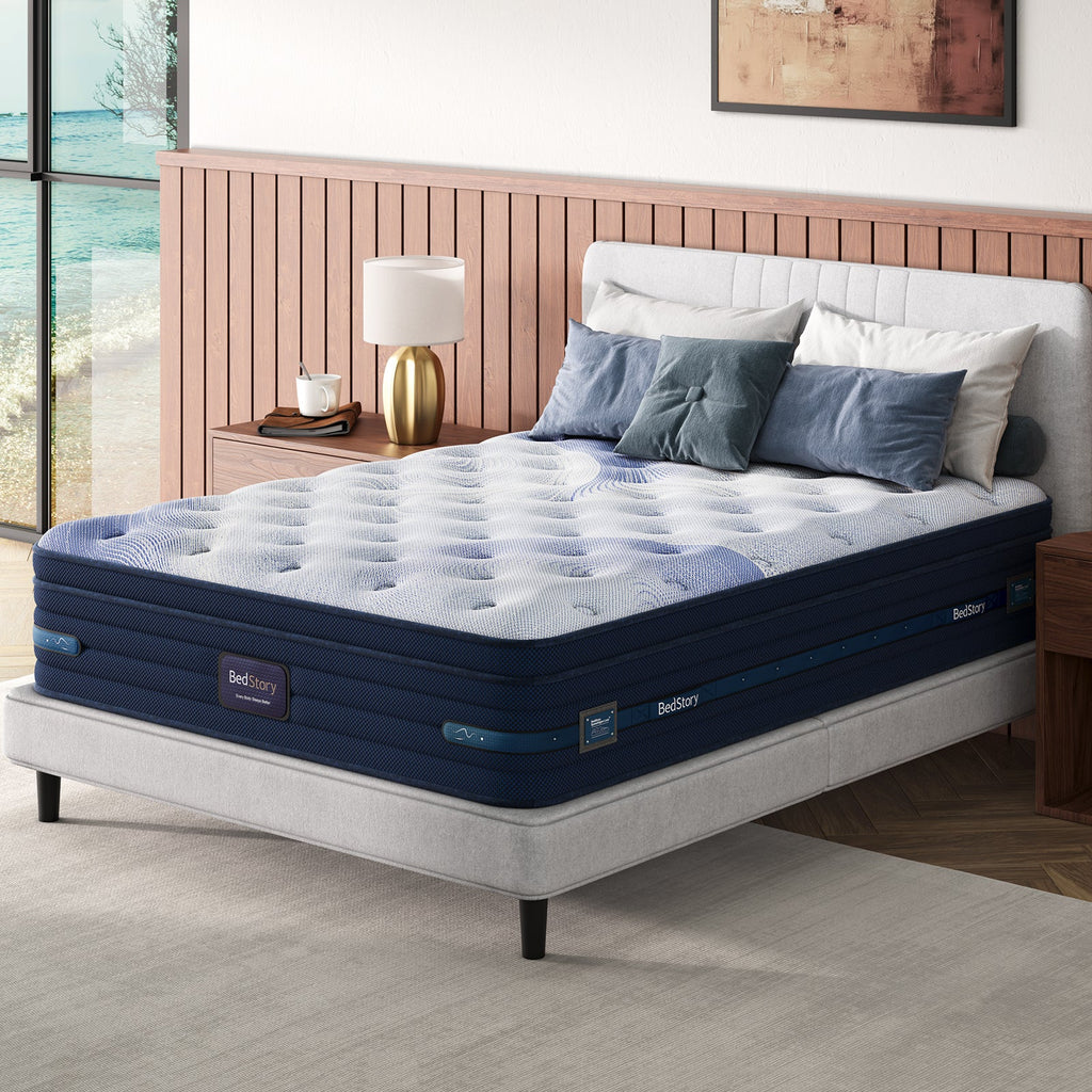 Bedstory Spine Align 12" Full Firm Hybrid Mattress