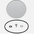 CRG Constructors CRG 2 in. Round Replacement Glass Kit GK-200