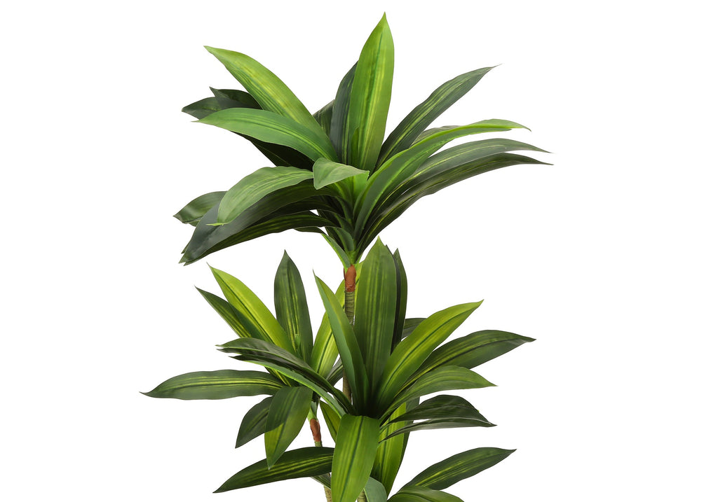 Artificial 51" Tall Dracaena Tree - Indoor Faux Plant
