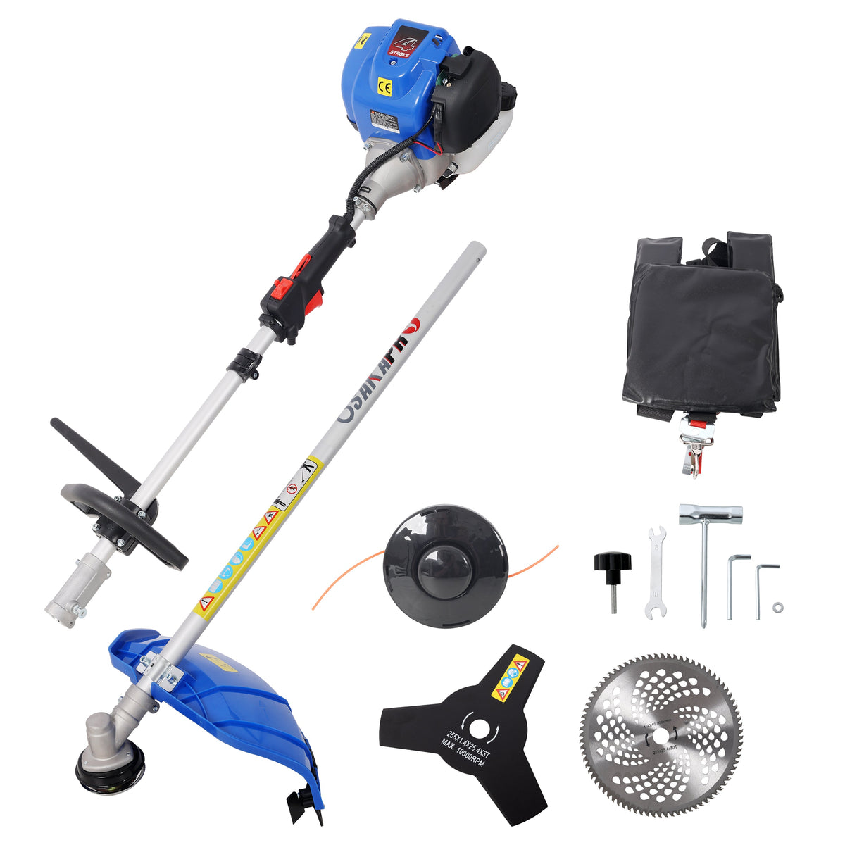 3 in 1 Multi-Functional Trimming Tool, 38CC Garden Tool System