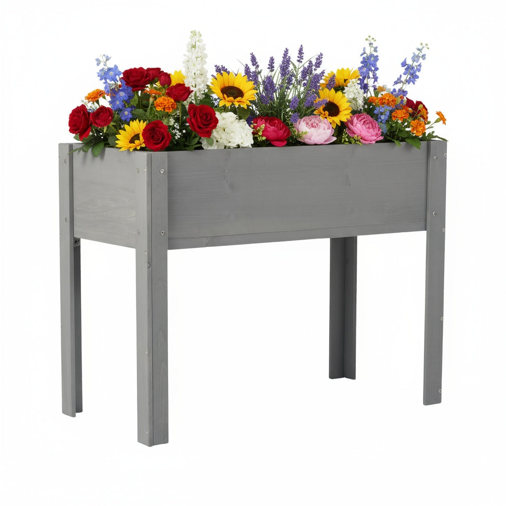 40-Inch Raised Garden Bed with Legs