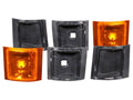 Anzo Corner Lights 1994-1998 Chevrolet C1500 Euro Corner Lights 4 Crystal B