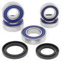 All Balls Racing 93-96 Kawasaki KLX650 C Wheel Bearing Kit Rear 25-1099