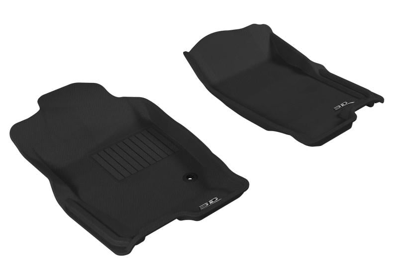 3D MAXpider 2006-2010 Ford Explorer Kagu 1st Row Floormat - Gray L1FR03511501