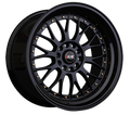 XXR 521 Wheel Black / Gold Rivets 20x10.5 +30 5x4.5,5x120