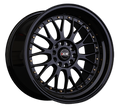 XXR 521 Wheel Black / Gold Rivets 20x8.5 +32 5x4.5,5x120