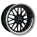 XXR 521 Wheel Black / Machined Lip 18x8.5 +35 5x100,5x114.3