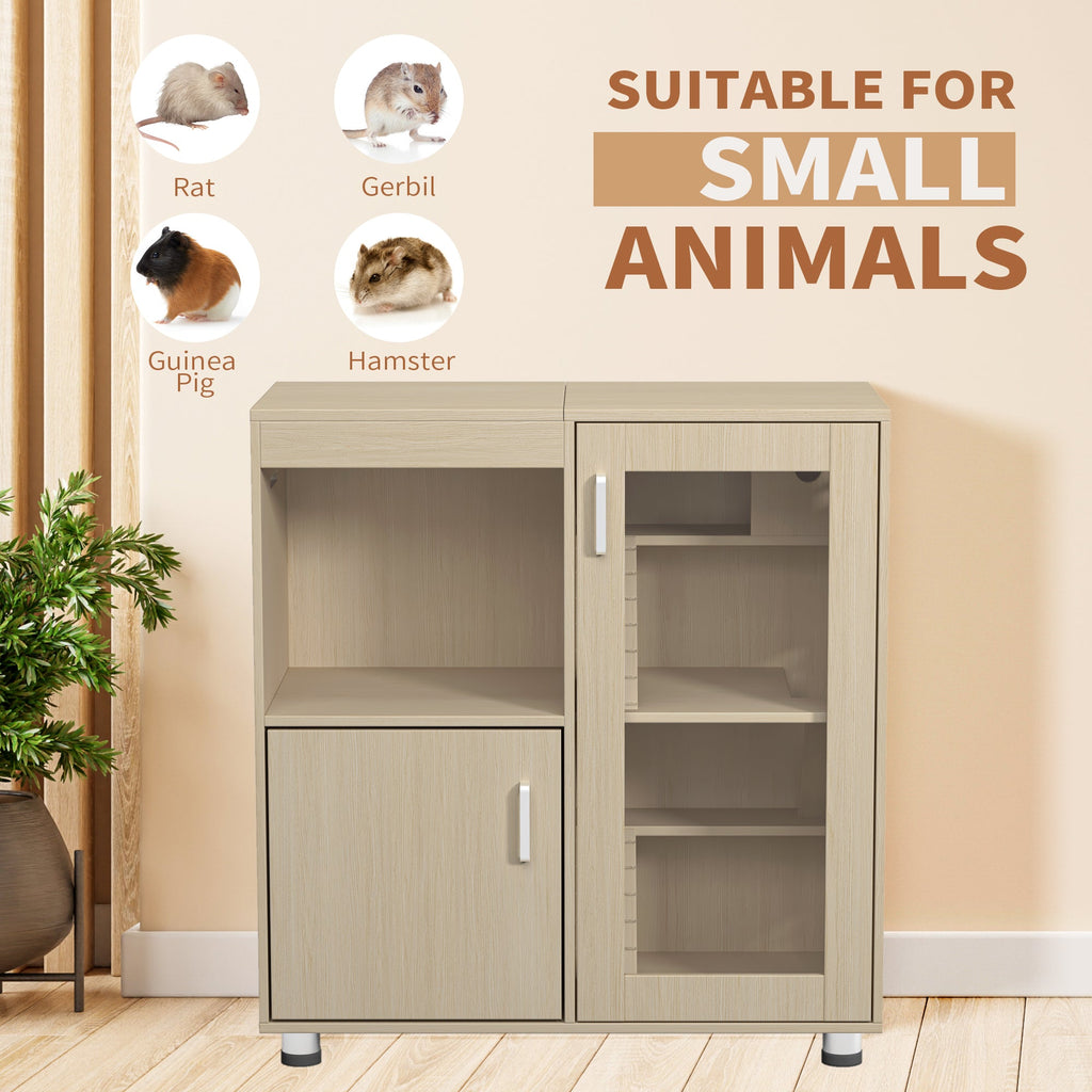 Hamster Cage - Small Animal Cage for Chinchilla and Rat