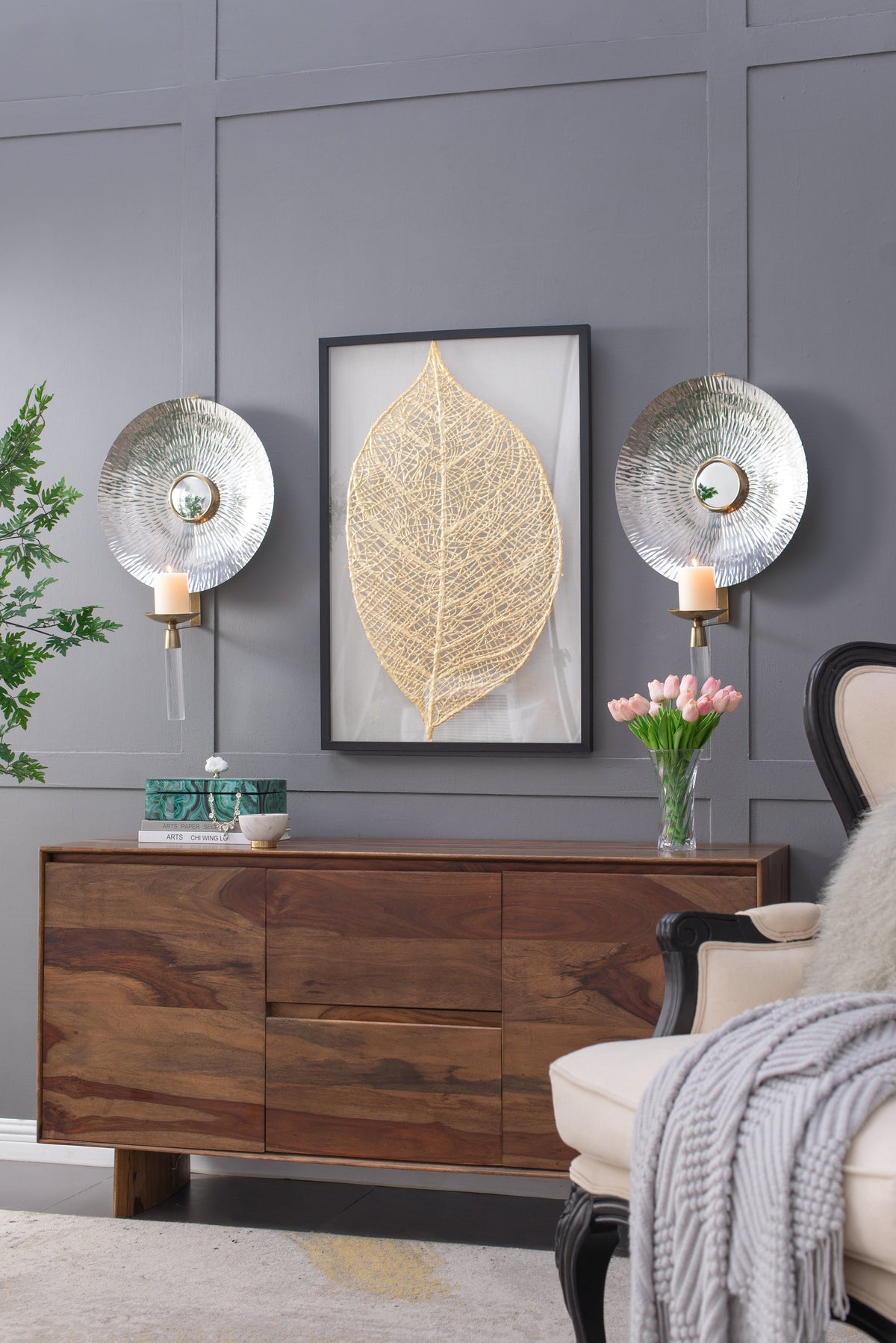 Maria Wall Sconce