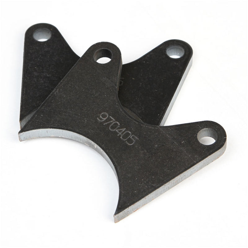 Camburg 3.50 Rear Axle Housing Brake Caliper Tabs (12in. Rotor x 3.5in. Spacing) (pair) CAM-020099