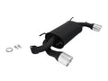 Megan Racing Cat-Back System Mid & Rear Pipe for 2013-2017 Scion FR-S / 2013-2017 Subaru BRZ / 2017-2021 Toyota 86 - Black Series