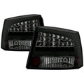 Spyder 06-08 Dodge Charger LED Tail Lights - Black Smoke ALT-YD-DCH05-LED-BSM 5084408