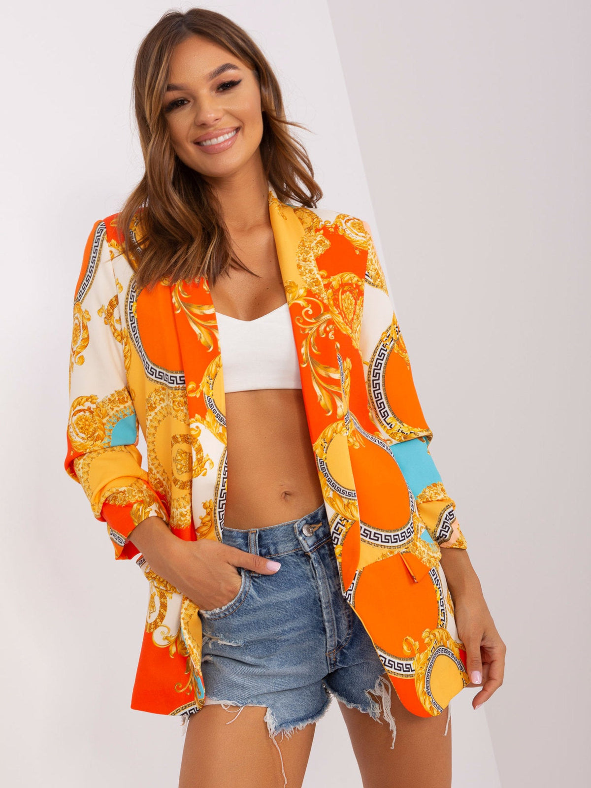 Casual Cardigan Blazer Top Coat For Women