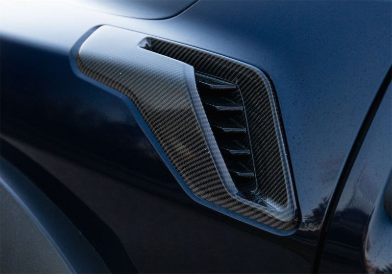 Ford Racing 21-24 F-150 Raptor Carbon Fiber Fender Vent Set - Gloss M-16026-FG