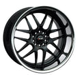 XXR 526 Wheel Black / SSC 20x10.5 +35 5x4.5,5x120