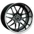 XXR 526 Wheel Chromium Black / SSC 18x10.5 +20 5x4.5,5x120