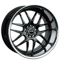 XXR 526 Wheel Chromium Black / SSC 20x11 +11 5x4.5,5x120