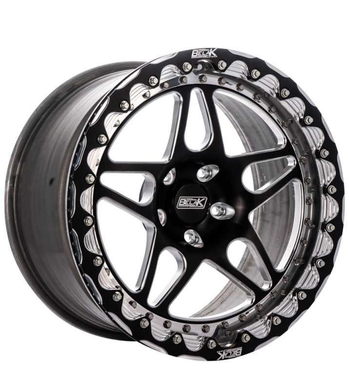 Belak Wheels Belak 17x11 / 6.25in BS / 5x120 BP / High Pad / Series 3 Wheel - Single Beadlock 17115120S36BS-SBL