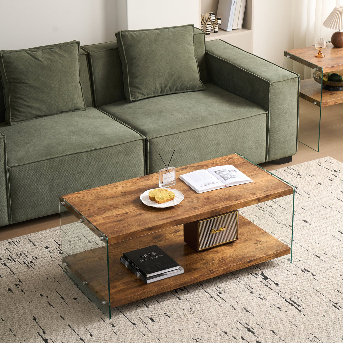 MDF Coffee Table, Small Tea Table