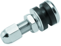 BikeMaster Valve Stem Chrome Tubeless 151402