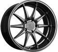 XXR 527D Wheel Chromium Black 20x9 +20 5x4.5