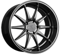XXR 527D Wheel Chromium Black 18x9 +20 5x4.5