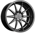 XXR 527D Wheel Chromium Black 20x9 +35 5x4.5
