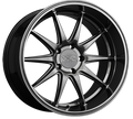XXR 527D Wheel Chromium Black 20x10.5 +20 5x4.5
