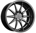 XXR 527D Wheel Chromium Black 18x9 +35 5x4.5