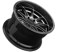 XXR 527D Wheel Chromium Black 18x10.5 +20 5x4.5