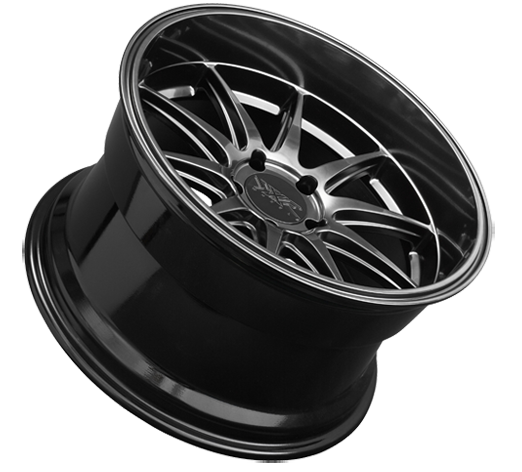 XXR 527D Wheel Chromium Black 18x9 +20 5x4.5