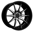 XXR 527D Wheel Phantom Black 18x9 +35 5x4.5