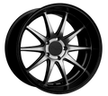 XXR 527D Wheel Phantom Black 18x10.5 +20 5x4.5