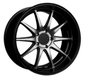 XXR 527D Wheel Phantom Black 18x9 +20 5x4.5